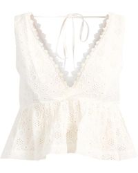 Pinko - Sleeveless Tops - Lyst