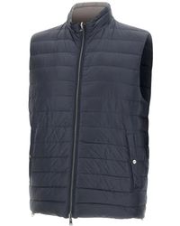 Herno - Omkeerbaar Gewatteerd Gilet - Lyst