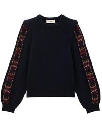 Ba&sh - Round-Neck Knitwear - Lyst