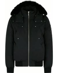 Moose Knuckles - Jassen ,Zwart ,Katoen Original Ballistic Bomber - Lyst