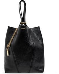 Chloé - Tasche spin große shopper-typ - Lyst