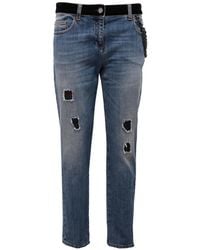 Moschino - Slim Fit Jeans - Lyst