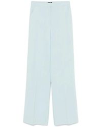 Pinko - Wide Trousers - Lyst