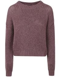 Roberto Collina - Round-Neck Knitwear - Lyst