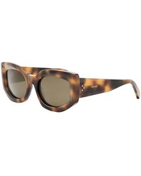 Celine - 3 Dots Sonnenbrille - Lyst