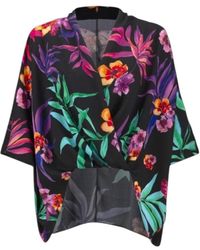 Joseph Ribkoff - Overhemden ,Veelkleurig ,Polyester Blouse - Lyst