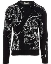 Alexander McQueen - Round-Neck Knitwear - Lyst