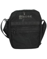 Blauer - Cross Body Messenger - Lyst