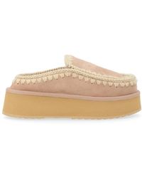 Mou - Eskimo Platform Clog - Lyst