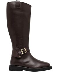 Barbour - High Boots - Lyst