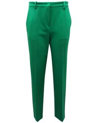 Pinko - Broeken ,Groen ,Groene Pauline Broek Gemaakt - Lyst