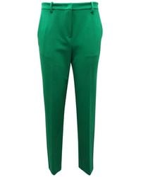 Pinko - Broeken ,Groen ,Groene Pauline Broek Gemaakt - Lyst