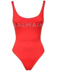 Balmain - One-Piece - Lyst