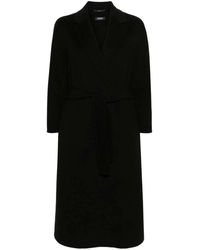 Max Mara - Belted Coats - Lyst