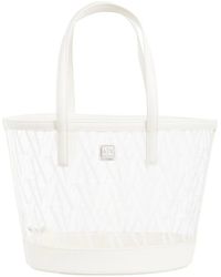 ARMANI EXCHANGE - Tote Bags - Lyst