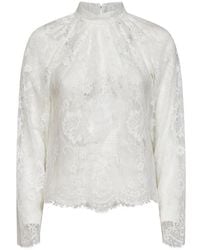 Self-Portrait - Blouses - Lyst