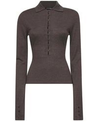 Jacquemus - Round-Neck Knitwear - Lyst