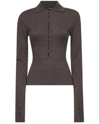 Jacquemus - Round-Neck Knitwear - Lyst