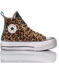 Converse - Sneakers negras hechas a mano para mujeres - Lyst
