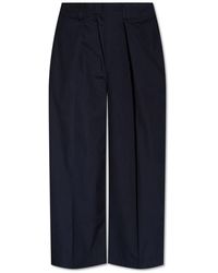 Ulla Johnson - Trousers > cropped trousers - Lyst
