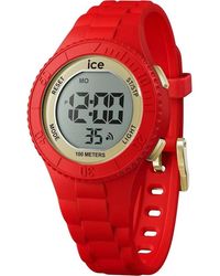 Ice-watch - Accessoires ,Rood ,Horloges - Lyst