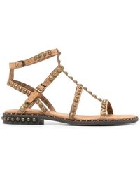 Ash - Flache Sandalen - Lyst