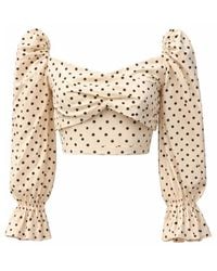 WEILI ZHENG - Blouses - Lyst