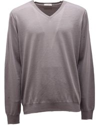 Paolo Pecora - V-Neck Knitwear - Lyst