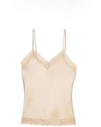 Oltre - Sleeveless Tops - Lyst