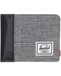Herschel Supply Co. - Rfid Geldbörse Mit Crosshatch Design - Lyst