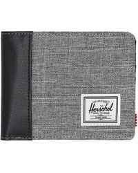 Herschel Supply Co. - Rfid Geldbörse Mit Crosshatch Design - Lyst