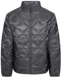 Hiking Patrol - Jassen ,Zwart ,Nylon Base Lt Down Zip Jacket - Lyst