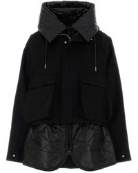 Sacai - Winter Jackets - Lyst
