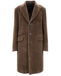 Sartoria Latorre - Single-Breasted Coats - Lyst