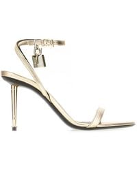 Tom Ford - Padlock Sandalen - Lyst