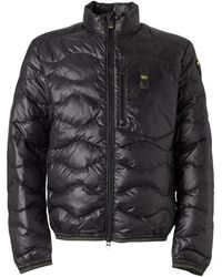 Blauer - Jassen ,Zwart ,Daniel Down Jacket - Lyst