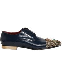 Dolce & Gabbana - Derby Business Schuhe - Lyst