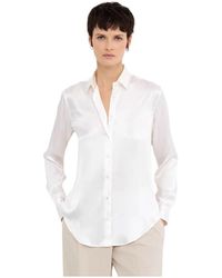 Xacus - Overhemden ,Wit ,Camicia - Lyst