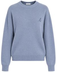 Akep - Round-Neck Knitwear - Lyst
