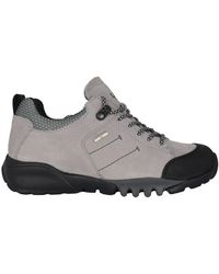Waldläufer - Wasserdichter wandersneaker - grau - Lyst