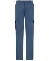 Moorer - Straight Trousers - Lyst