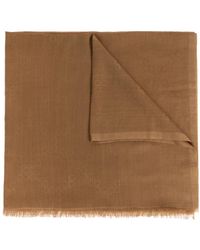 Ferragamo - Monogram Schal - Lyst
