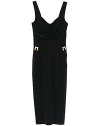 Elisabetta Franchi - Midi Dresses - Lyst