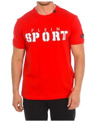 Philipp Plein - T-shirt mit kurzem ärmel und claw-print,kurzarm t-shirt mit markendruck,t-shirt mit kurzen ärmeln und claw-print - Lyst