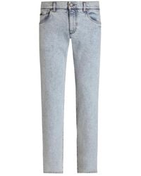 Dolce & Gabbana - Slim-Fit Jeans - Lyst