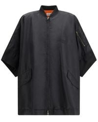 MM6 by Maison Margiela - Bomber Jackets - Lyst