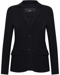 Rrd - Jassen ,Zwart ,Leer Surflex Winter Blazer - Lyst