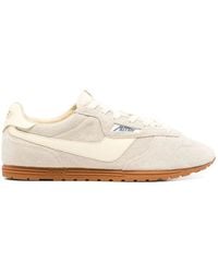 Autry - "Windspin Low" Suede Leather Sneakers - Lyst
