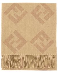 Fendi - Winter Scarves - Lyst