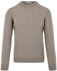 FILIPPO DE LAURENTIIS - Round-Neck Knitwear - Lyst